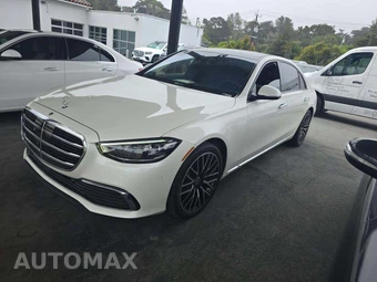 2022 Mercedes-Benz S 580 4MATIC