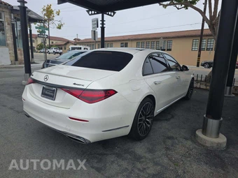 2022 Mercedes-Benz S 580 4MATIC - miniatura 3