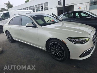 2022 Mercedes-Benz S 580 4MATIC - miniatura 4