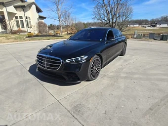 2022 Mercedes-Benz S 580 4MATIC