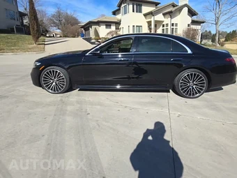 2022 Mercedes-Benz S 580 4MATIC - miniatura 3