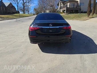 2022 Mercedes-Benz S 580 4MATIC - miniatura 4