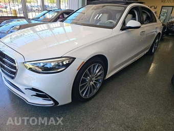 2022 Mercedes-Benz S 580 4MATIC