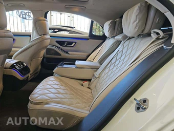 2022 Mercedes-Benz S 580 4MATIC - miniatura 13