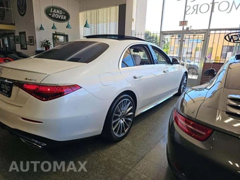 2022 Mercedes-Benz S 580 4MATIC - miniatura 3