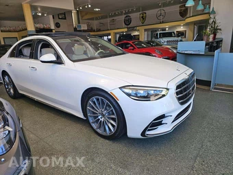2022 Mercedes-Benz S 580 4MATIC - miniatura 4