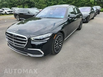2022 Mercedes-Benz S 580 4MATIC - samochód z USA z aukcji Manheim, oferta Kup Teraz w AUTOMAX