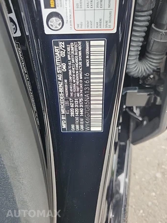 2022 Mercedes-Benz S 580 4MATIC - miniatura 17