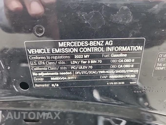2022 Mercedes-Benz S 580 4MATIC - miniatura 20
