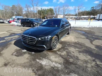 2022 Mercedes-Benz S 580 4MATIC