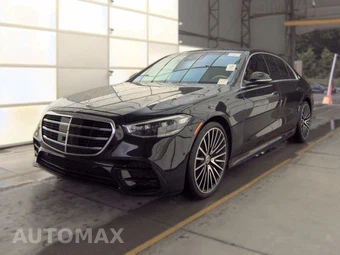 2022 Mercedes-Benz S 580 4MATIC