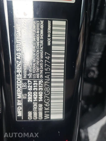 2022 Mercedes-Benz S 580 4MATIC - miniatura 14