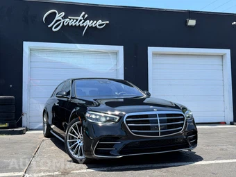 2022 Mercedes-Benz S 580 4MATIC - car from the USA, Manheim Buy-Now listing at AUTOMAX