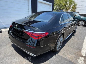 2022 Mercedes-Benz S 580 4MATIC - miniatura 11