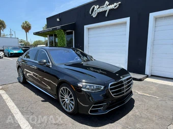 2022 Mercedes-Benz S 580 4MATIC - miniatura 3