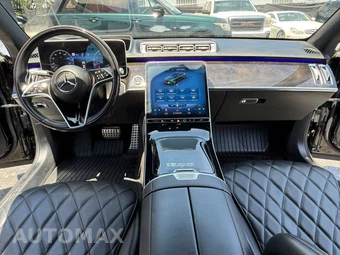 2022 Mercedes-Benz S 580 4MATIC - miniatura 30