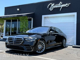 2022 Mercedes-Benz S 580 4MATIC - miniatura 5