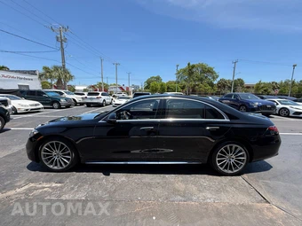 2022 Mercedes-Benz S 580 4MATIC - miniatura 8