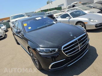 2022 Mercedes-Benz S 580 4MATIC - miniatura 3