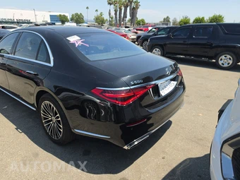 2022 Mercedes-Benz S 580 4MATIC - miniatura 5