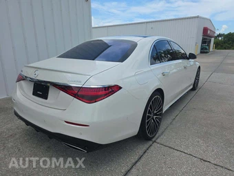 2022 Mercedes-Benz S 580 4MATIC - miniatura 3