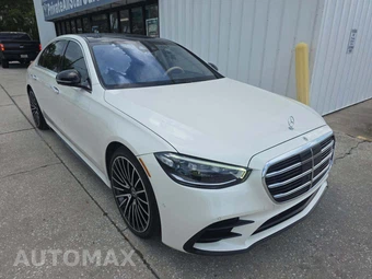 2022 Mercedes-Benz S 580 4MATIC - miniatura 4