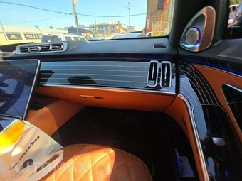 2022 Mercedes-Benz S 580 4MATIC - miniatura 19
