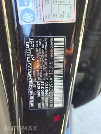 2022 Mercedes-Benz S 580 4MATIC - miniatura 5