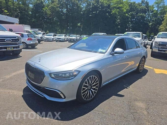 2022 Mercedes-Benz S 580 4MATIC