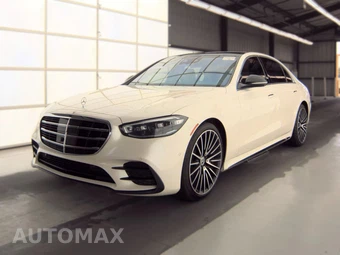 2022 Mercedes-Benz S 580 4MATIC - car from the USA, Manheim Buy-Now listing at AUTOMAX