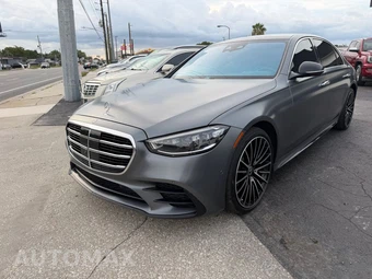 2022 Mercedes-Benz S 580 4MATIC - car from the USA, Manheim Buy-Now listing at AUTOMAX