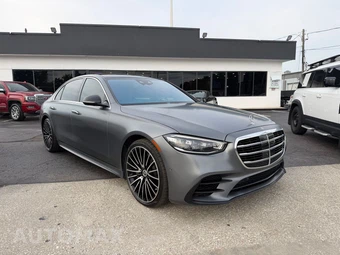 2022 Mercedes-Benz S 580 4MATIC - miniatura 3
