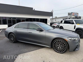 2022 Mercedes-Benz S 580 4MATIC - miniatura 4
