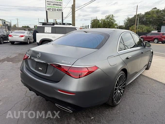 2022 Mercedes-Benz S 580 4MATIC - miniatura 5