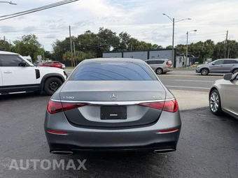 2022 Mercedes-Benz S 580 4MATIC - miniatura 6