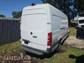2022 Mercedes-Benz Sprinter 2500 Cargo Van High Roof 170.0" WB - miniatura 3