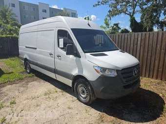 2022 Mercedes-Benz Sprinter 2500 Cargo Van High Roof 170.0" WB - miniatura 4