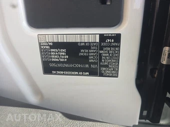 2022 Mercedes-Benz Sprinter 2500 Cargo Van High Roof 170.0" WB - miniatura 13