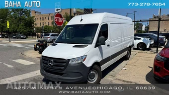 2022 Mercedes-Benz Sprinter 2500 Cargo Van High Roof 170.0" WB - car from the USA, Manheim Buy-Now listing at AUTOMAX