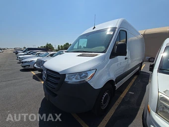 2022 Mercedes-Benz Sprinter 2500 Cargo Van High Roof 170.0" WB - samochód z USA z aukcji Manheim, oferta Kup Teraz w AUTOMAX