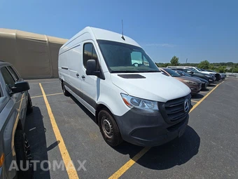 2022 Mercedes-Benz Sprinter 2500 Cargo Van High Roof 170.0" WB - miniatura 3