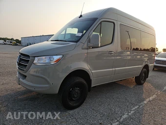 2022 Mercedes-Benz Sprinter 2500 Cargo Van Standard Roof 144.0" WB