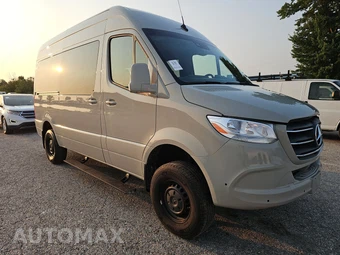 2022 Mercedes-Benz Sprinter 2500 Cargo Van Standard Roof 144.0" WB - miniatura 3
