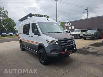 2022 Mercedes-Benz Sprinter 2500 Cargo Van Standard Roof 144.0" WB – miniatura 4