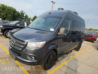 2022 Mercedes-Benz Sprinter 2500 Cargo Van Standard Roof 144.0" WB