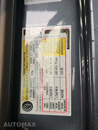 2022 Mercedes-Benz Sprinter 2500 Cargo Van Standard Roof 144.0" WB - miniatura 13