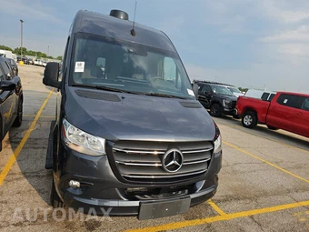 2022 Mercedes-Benz Sprinter 2500 Cargo Van Standard Roof 144.0" WB - miniatura 2