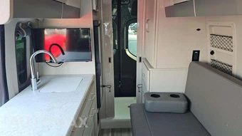2022 Mercedes-Benz Sprinter 2500 Cargo Van Standard Roof 144.0" WB - miniatura 21