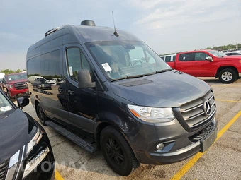 2022 Mercedes-Benz Sprinter 2500 Cargo Van Standard Roof 144.0" WB - miniatura 3
