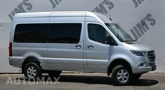 2022 Mercedes-Benz Sprinter 2500 Cargo Van Standard Roof 144.0" WB - miniatura 3